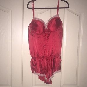 Red inteco intimates teddi size 3XL